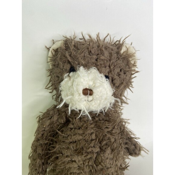 Bunnies By The Bay Scraggle Scraggly Bear Brown Plush Stuffed Animal Toy Worn - Picture 2 of 9